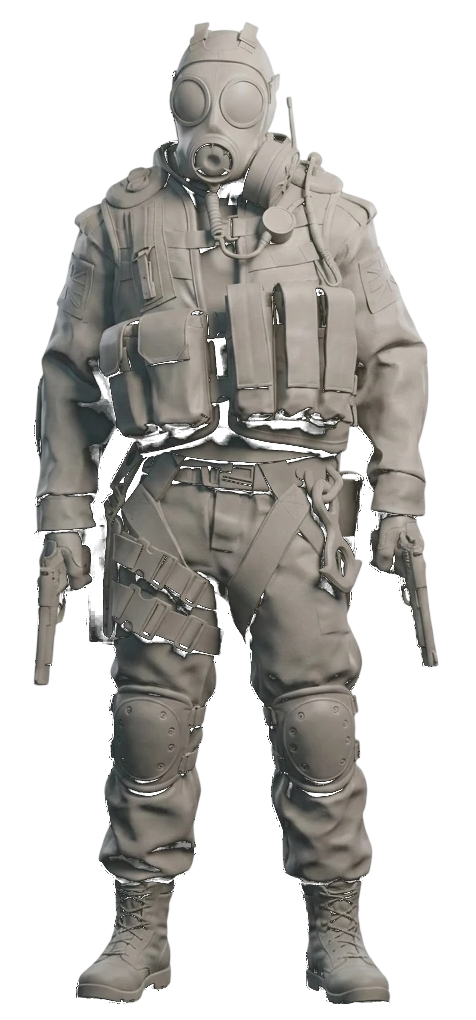 CS2 character — Heritage AI
