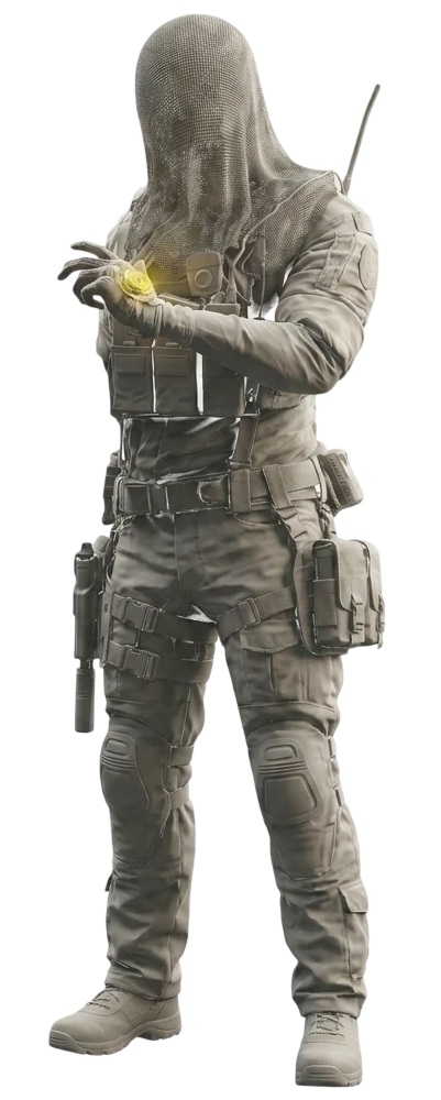 Rainbow Six Siege character — Heritage AI